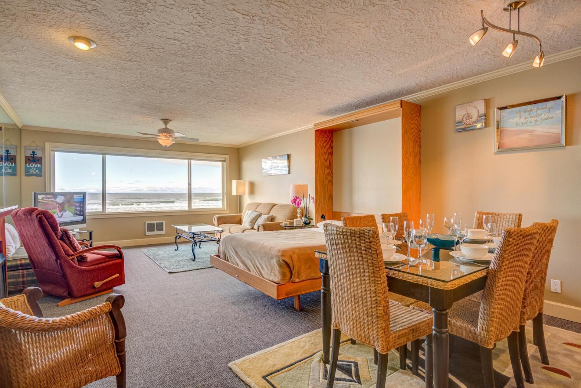Sea Gypsy Rentals Lincoln City Quarto foto